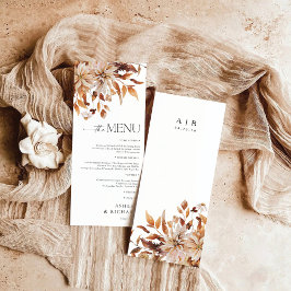 素朴紅葉結婚のフラットメニュー メニュー