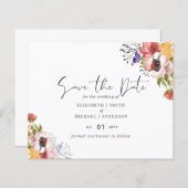 素朴紅葉結婚コレクション – 予算 (正面/裏面)