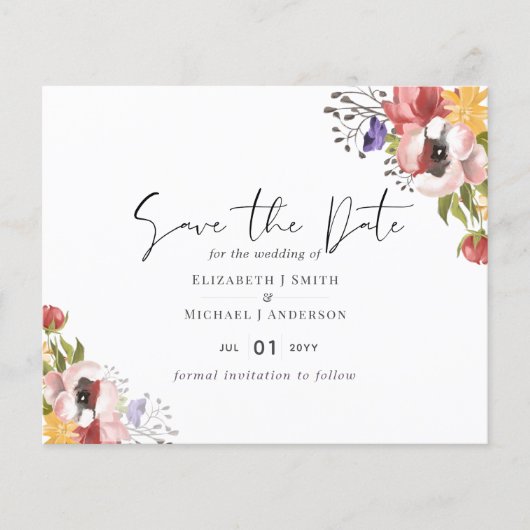 素朴紅葉結婚コレクション – 予算 (正面)