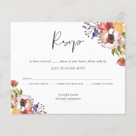 素朴紅葉結婚コレクション – 予算