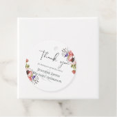 素朴紅葉結婚コレクション – 予算 フェイバータグ (インサイチュ)