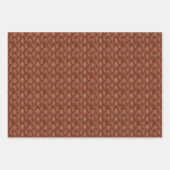 素朴紅葉 ラッピングペーパーシート (正面3)