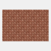 素朴紅葉 ラッピングペーパーシート (正面2)