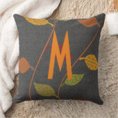 素朴紅葉Vibe Add Monogram クッション (ブランケット)