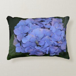 素朴紫紫陽花 アクセントクッション