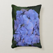 素朴紫紫陽花 アクセントクッション (正面(垂直))