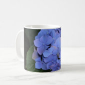 素朴紫紫陽花 コーヒーマグカップ (正面左)