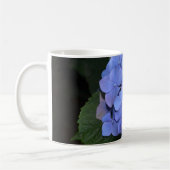 素朴紫紫陽花 コーヒーマグカップ (左)