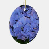 素朴紫紫陽花 セラミックオーナメント (右)
