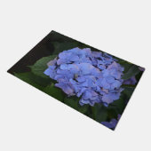 素朴紫紫陽花 ドアマット (アングル)