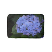 素朴紫紫陽花 バスマット (正面)