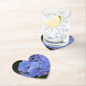 素朴紫紫陽花 ペーパーコースター (インサイチュ)