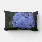 素朴紫紫陽花 ランバークッション (裏面)