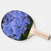 素朴紫紫陽花 卓球ラケット (横)