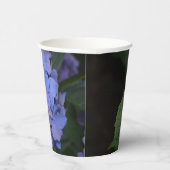 素朴紫紫陽花 紙コップ (右)