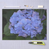 素朴紫紫陽花 薄葉紙 (クラフト)