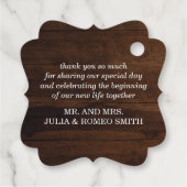 素朴結婚ありがとう フェイバータグ (裏面)