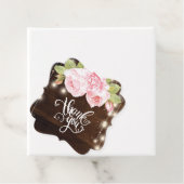 素朴結婚ありがとう フェイバータグ (インサイチュ)