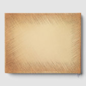 素朴結婚のゲストブック ゲストブック (裏面)