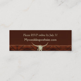 素朴結婚のブルスカル スキニー名刺