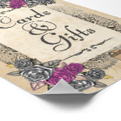 素朴結婚の景品書 ポスター (角)