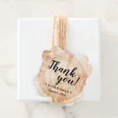 素朴結婚の木の感謝してい皮は フェイバータグ (インサイチュ)