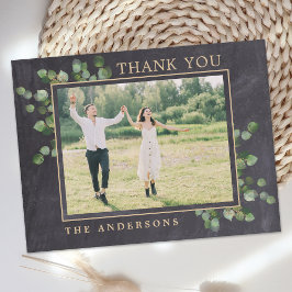 素朴結婚のEucalyptus Greenery写真 ポストカード