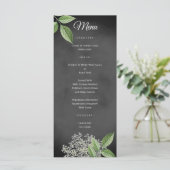 素朴結婚エレガントフローラ メニュー (スタンド正面)