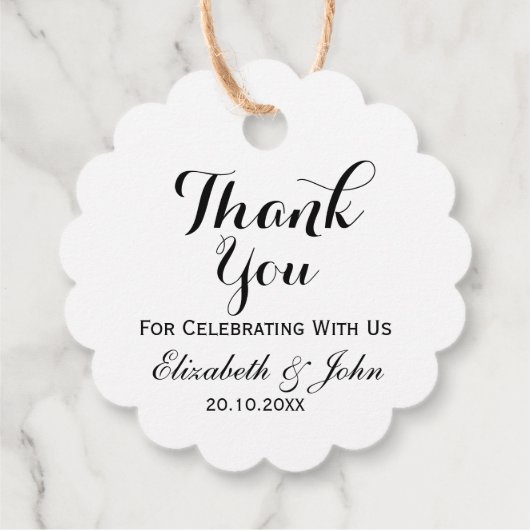 素朴結婚カスタムさん フェイバータグ (裏面)