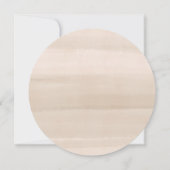 素朴結婚サボテン招待状 招待状 (裏面)