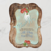 素朴結婚サンキューカード サンキューカード (正面/裏面)