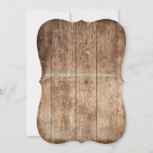 素朴結婚サンキューカード サンキューカード (裏面)