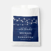 素朴結婚ズゲストサンキュープレッツェル フェイバーバッグ (正面)