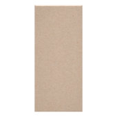 素朴結婚ディナーメニューシンプルモダン国 ラックカード (裏面)