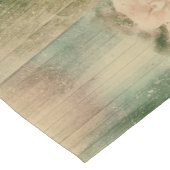 素朴結婚バラ ショートテーブルランナー (コーナー)