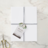 素朴結婚フローラ ギフトタグ (より糸付き)