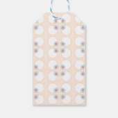 素朴結婚フローラ ギフトタグ (裏面)