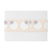 素朴結婚フローラ 招待状ベリーバンド (裏面例)