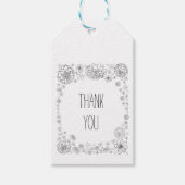 素朴結婚式の引き出物ラベル ギフトタグ (正面)