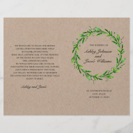 素朴結婚式。田舎の植物学