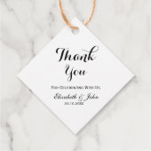 素朴結婚感謝 フェイバータグ (裏面)