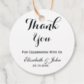 素朴結婚感謝 フェイバータグ (裏面)