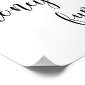 素朴結婚新婚旅行ファンドの看板 ポスター (角)