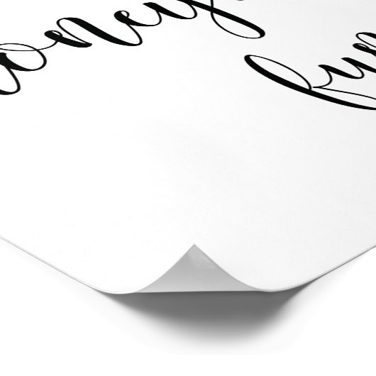 素朴結婚新婚旅行ファンドの看板 ポスター (角)