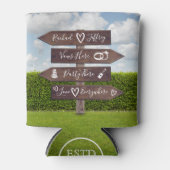 素朴結婚方向 缶クーラー (正面)