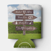 素朴結婚方向 缶クーラー (裏面)