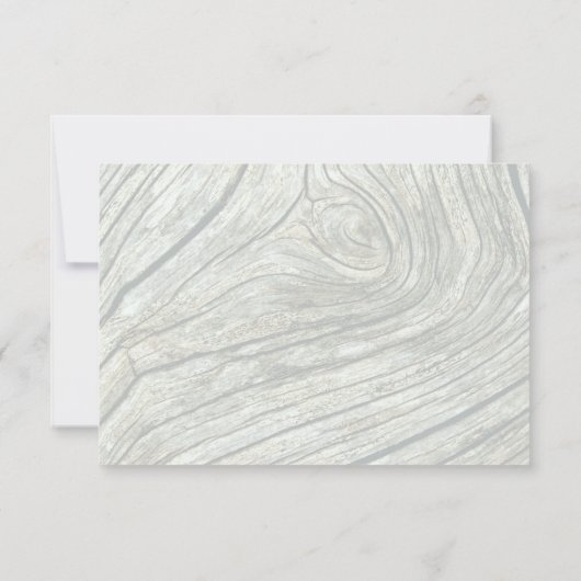 素朴結婚白木目 (裏面)