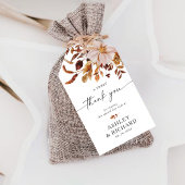 素朴結婚紅葉 ギフトタグ