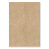 素朴結婚紙 テーブルナンバー (裏面)