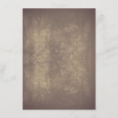 素朴結婚詳細 エンクロージャーカード (裏面)